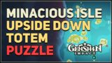 Minacious Isle Upside Down Totem Puzzle Genshin Impact