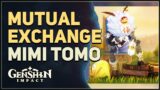 Mutual Exchange Mimi Tomo Genshin Impact