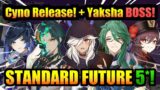 NEW CYNO RELEASE DATE!+ 2.7 YAKSHA BOSS! & 5* STANDARD Banners FUTURE! | Genshin Impact