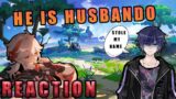 NEW PLAYER React's To NEW Husbando -GENSHIN IMPACT Character Teaser's