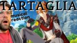 Opera Singer Reacts: Tartaglia (Childe) Battle Theme (Genshin Impact)