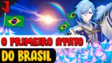PEGUEI O PRIMEIRO AYATO DO BRASIL CONFIAAA | GENSHIN IMPACT