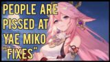 People Are PISSED At The Yae Miko Changes | Genshin Impact