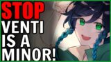 Person has insane rant about Venti from Genshin Impact