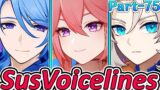 Some Funny/Interesting/Sad Voice lines – Genshin Impact |Part-75| Yae Miko, Kamisato Ayato, Albedo
