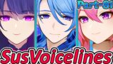 Some Funny/Interesting/Sad Voice lines – Genshin Impact | Part-81 | Yae Miko, Kamisato Ayato, Raiden