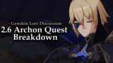 The Chasm Archon Quest Breakdown [Genshin Impact Lore Discussion and Theory]
