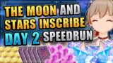 The Moon and Stars Inscribe Day 2 Speedrun Guide Genshin Impact Hues of the Violet Garden Event