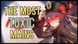 The Most Toxic Mains in Genshin | Genshin Impact