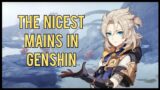 The Nicest Mains in Genshin | Genshin Impact