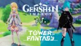 Tower of Fantasy vs Genshin Impact | Comparing The Two