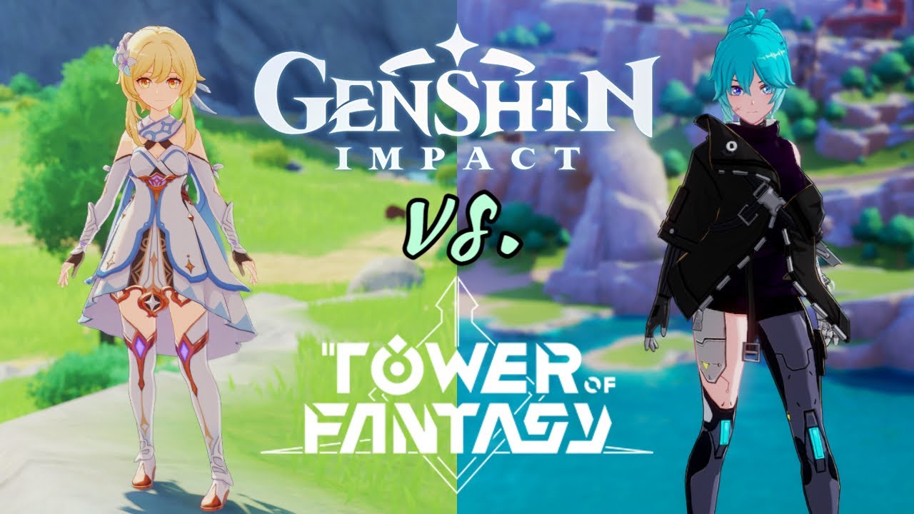 Tower of Fantasy vs Genshin Impact | Comparing The Two - Genshin Impact