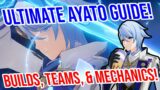 ULTIMATE AYATO Guide! Best Builds, Advanced Mechanics, and Teams! Genshin Impact