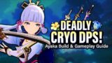 Updated AYAKA GUIDE: Best DPS Build, Gameplay Tips, Team Comps, Showcase | Genshin Impact 2.6