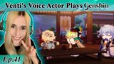 Venti's English Voice Actor plays GENSHIN IMPACT! Part 41 A Misleading Wedding and a Lucky Pull!
