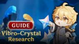 Vibro Crystal Research Event Guide Genshin Impact