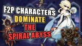When F2P Characters DOMINATE the New Spiral Abyss | Spiral Abyss 2.6 | Genshin Impact