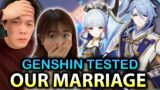 When Genshin Impact tests your relationship ft. Ayaka and Ayato