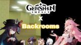 Which Genshin Impact character would survive the Backrooms?