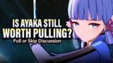 Why AYAKA Is WORTH Pulling (or NOT) Character Discussion & Value Analysis | Genshin Impact 2.6