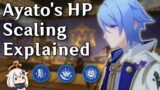 Why Ayato's Damage Scales Off… HP? (Genshin Impact Gameplay Design Analysis)