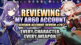 18 Months of Genshin Impact. A Look Into My Whale Account | Xlice Account Reviews #20