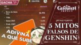 5 MITOS DE GENSHIN IMPACT FALSOS! MITOS DE LA COMUNIDAD, NO TE LOS CREAS!! | Genshin Impact