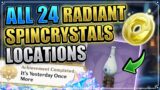 ALL 24 Radiant Spincrystals Locations (ACHIEVEMENT UNLOCK!) Genshin Impact Version 2.6 Update