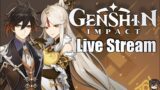 [AR 60] Farming For Rosaria And…  /  1 Pull For Each New Member  – Genshin Impact