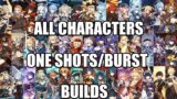 *All Characters One Shots/Burst Against Bosses – Genshin Impact