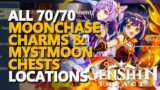 All Moonchase Charms & Mystmoon Chests Genshin Impact