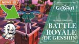 BATTLE ROYAL DE GENSHIN IMPACT!! ZENLESS ZONE ZERO: NUEVO JUEGO | Genshin Impact