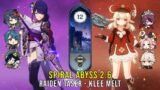 C3 Raiden Taser and C0 Klee Melt – Genshin Impact Abyss 2.6 – Floor 12 9 Stars