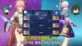 Duo C0 Yae Miko and C0 Kamisato Ayaka – Genshin Impact Abyss 2.6 – Floor 12 9 Stars