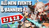 EVERYTHING Coming to Genshin in 2.7 – 2.8 | Banners & Events | Genshin Impact