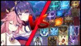 Eimiko Coop Against All World Bosses In The Game – Genshin Impact