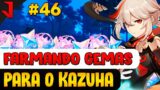 FARMANDO GEMAS PARA O KAZUHA | JAPETA F2P #46 GENSHIN IMPACT