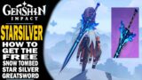 GENSHIN IMPACT – GET THE FREE SNOW TOMBED STARSILVER GREATSWORD – ALL 8 STONE TABLET LOCATIONS!!