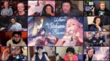 Genshin Impact 2.5 Trailer "When the Sakura Bloom" – Reaction Mashup (Genshin Impact)