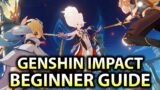 Genshin Impact New Player Walkthrough Guide