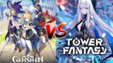 Genshin Impact Vs Tower Of Fantasy