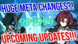 HUGE Meta Changes Incoming?! 2.7, 2.8, and 3.0 could Change Everything! Genshin Impact
