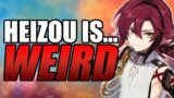 Here's The Thing About Heizou… [Genshin Impact]
