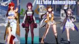 Honkai Star Rail – All Characters Idle Animations So Far (Closed Beta 2)