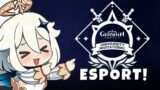 I Can't Believe THIS is Happening!! Genshin Impact Esport!!!