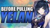 Is Yelan Going To Be Game Changing or… | Genshin Impact