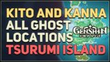 Kito and Kanna Genshin Impact All Locations