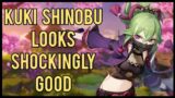 Kuki Shinobu Looks Shockingly Good | Genshin Impact