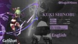 Kuki Shinobu Voice Lines – English  | Genshin Impact