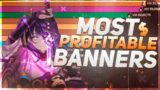 MOST PROFITABLE BANNERS IN GENSHIN IMPACT  (2020 – 2022)